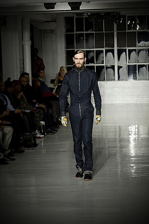 Runway fashion photography