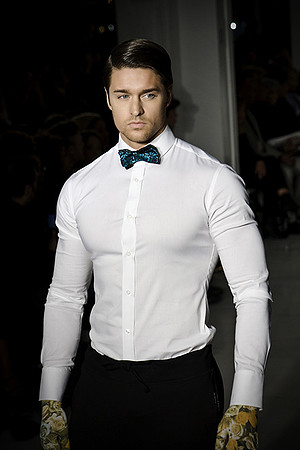 Runway fashion photography