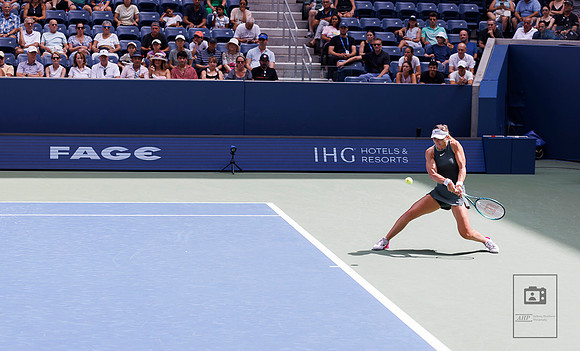 Paula Badosa vs Taylor Townsend USOPEN 2024