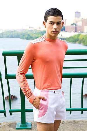 Runway fashion photography