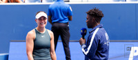 Paula Badosa vs Taylor Townsend USOPEN 2024